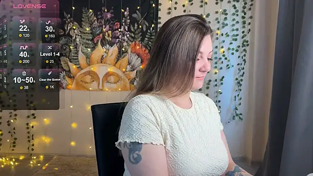 SweetyKatherine online show from 20, 10, 2025