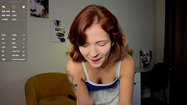Snapshot of ElvaAxley chatting on 26, 9, 2025 ElvaAxley online show from 26, 9, 2025