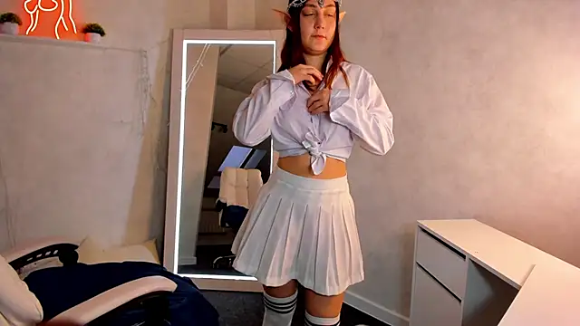 Snapshot of Alisa_Suun chatting on 23, 2, 2025 Alisa Suun online show from 23, 2, 2025