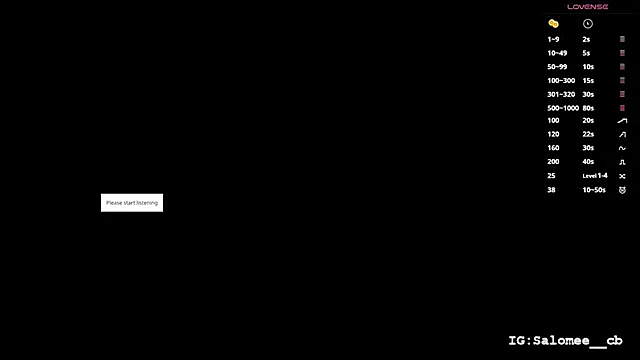 Salome  evans online show from 13, 10, 2025