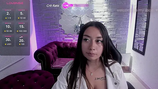 miss isabella m online show from 15, 2, 2025