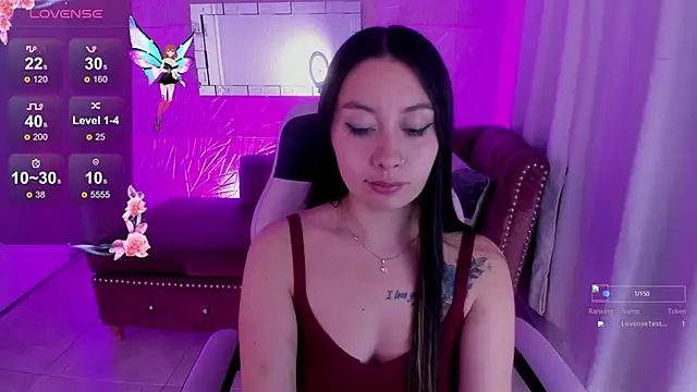 miss isabella m online show from 14, 10, 2025