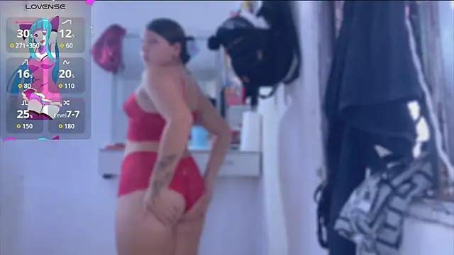 Snapshot of rous_daniela01 chatting on 12, 9, 2025 rous daniela01 online show from 12, 9, 2025