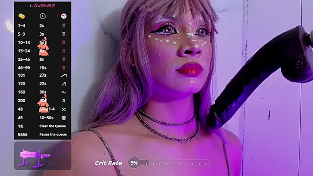 Sarahi Camila online show from 23, 11, 2025