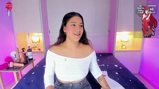 CandyyMaria online show from 2, 3, 2026