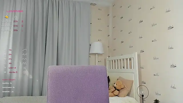 Snapshot of OdetteAven chatting on 23, 2, 2025 OdetteAven online show from 23, 2, 2025