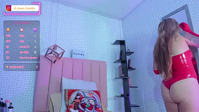 CALANTHELOVE1 online show from 20, 11, 2025