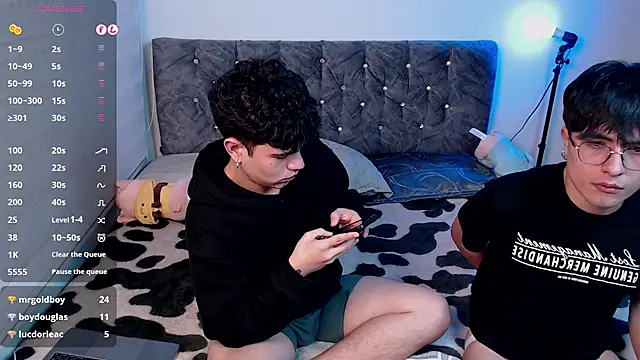 stiven and ale online show from 18, 2, 2025