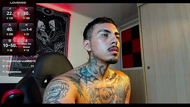 Snapshot of scockpion__ chatting on 12, 2, 2025 scockpion online show from 12, 2, 2025