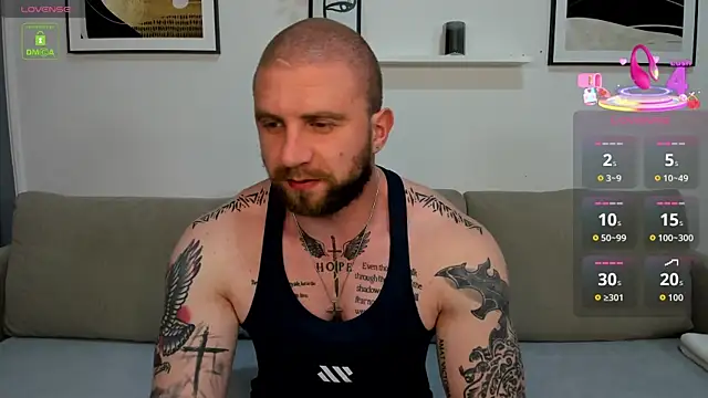 Gerard Finbar online show from 16, 11, 2025