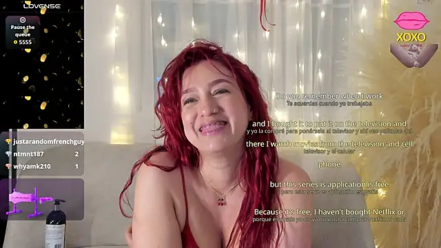 Sammy-Jhonson online show from 3, 2, 2026