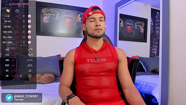 Max Conor1 online show from 31, 1, 2025