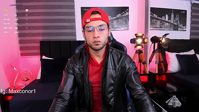 Max Conor1 online show from 14, 3, 2025