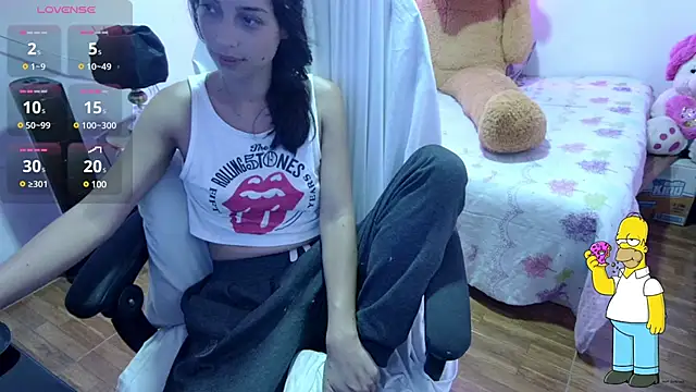 Snapshot of onissm chatting on 11, 3, 2025 onissm online show from 11, 3, 2025