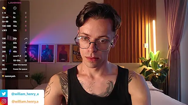 William Henry  online show from 26, 2, 2026