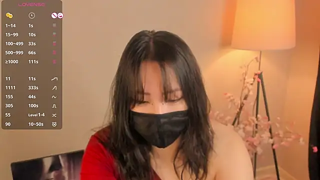 Snapshot of Belover_nana chatting on 5, 2, 2025 Belover nana online show from 5, 2, 2025