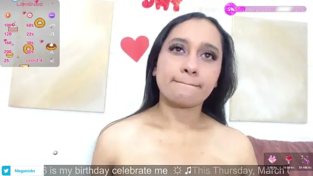 meganjobss online show from 4, 3, 2025