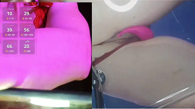 MsHugNkiss online show from 6, 3, 2025