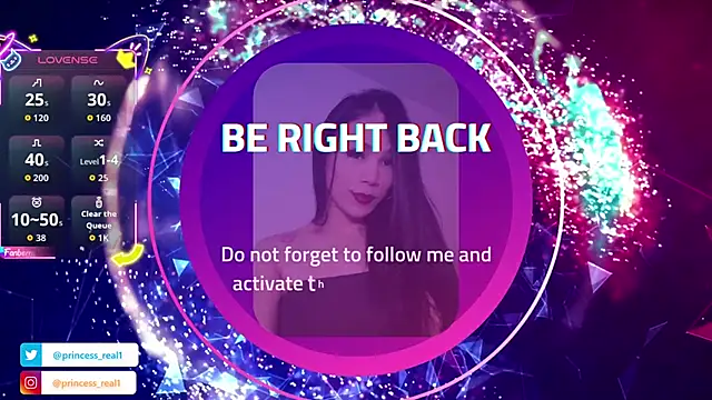 princess0303 online show from 3, 10, 2025