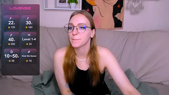 VeronicaAndersen online show from 9, 3, 2025