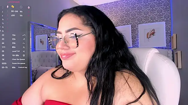  michel bbw online show from 25, 11, 2025