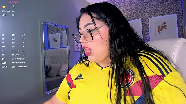  michel bbw online show from 2, 12, 2025