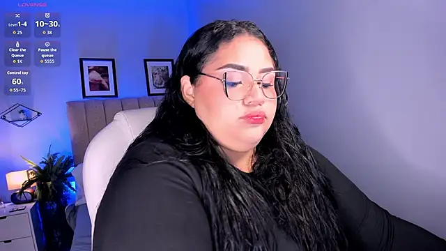  michel bbw online show from 16, 2, 2026