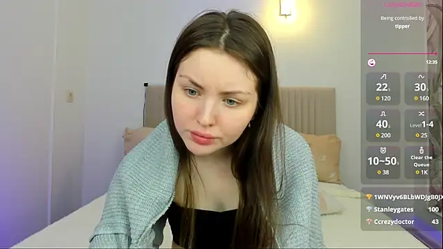 Snapshot of Lora_Rosee chatting on 19, 2, 2025 Lora Rosee online show from 19, 2, 2025