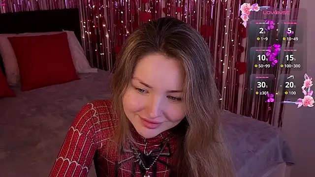 Lora Rosee online show from 14, 3, 2026