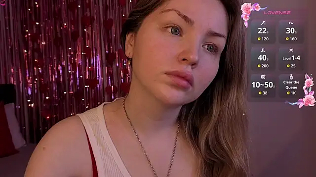 Lora Rosee online show from 3, 4, 2026