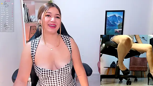 Nathalie 29 online show from 2, 10, 2025