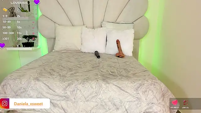 Danielaangelina online show from 21, 2, 2026