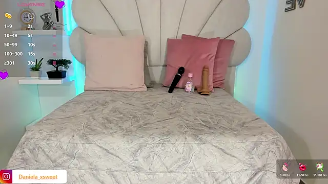 Snapshot of Danielaangelina chatting on 18, 4, 2026 Danielaangelina online show from 18, 4, 2026