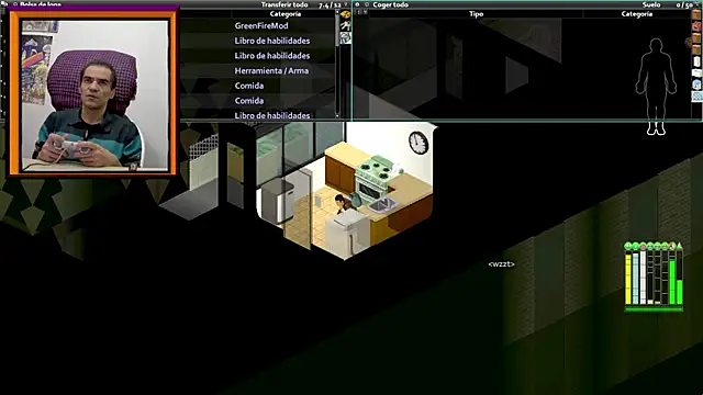 ReyDeBotones online show from 11, 4, 2026