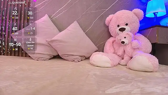 ariana jhonson1 online show from 3, 2, 2026