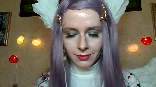 LuminousLady online show from 14, 2, 2025