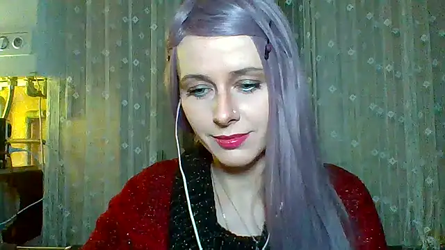 LuminousLady online show from 27, 2, 2025