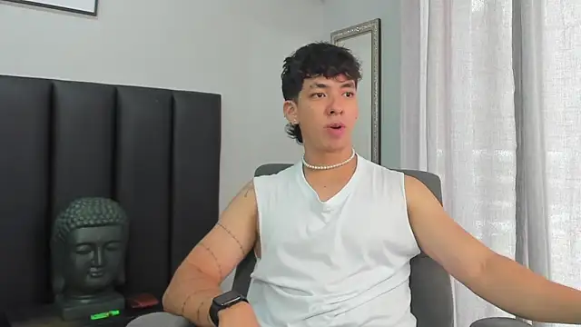 ISAAC CRYSTON online show from 12, 2, 2025