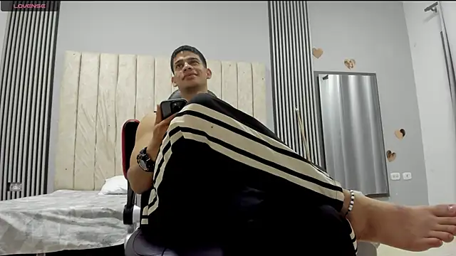 ANDRES STUD online show from 14, 2, 2026