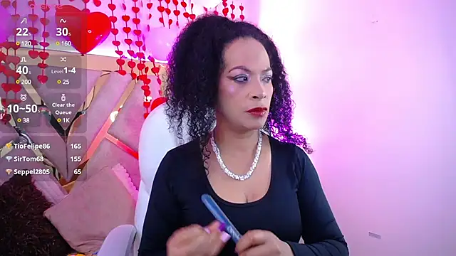 Cintiia Holmes online show from 8, 2, 2025