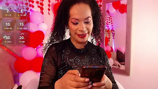 Cintiia Holmes online show from 16, 2, 2025