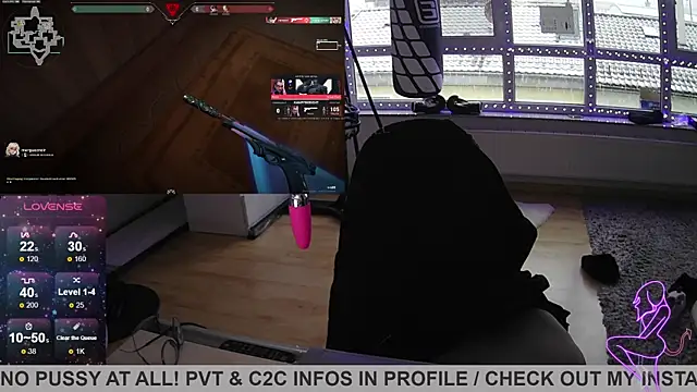 Snapshot of Gamergirl-Linela chatting on 13, 2, 2025 Gamergirl-Linela online show from 13, 2, 2025