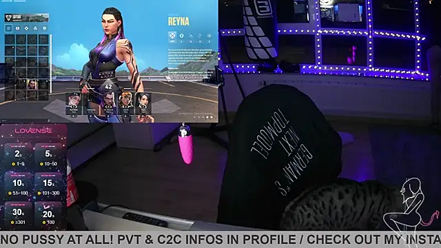 Snapshot of Gamergirl-Linela chatting on 13, 2, 2025 Gamergirl-Linela online show from 13, 2, 2025