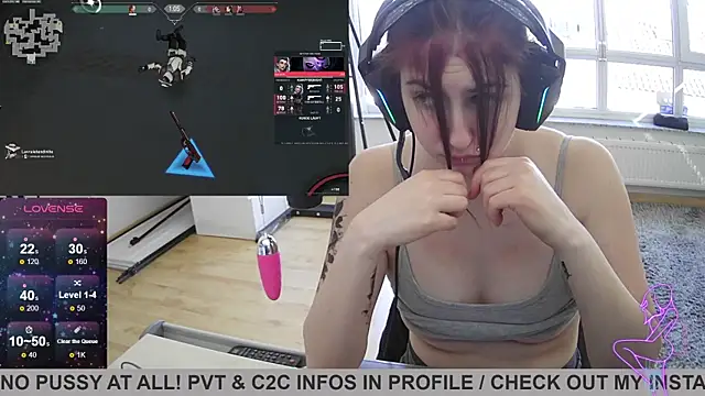 Snapshot of Gamergirl-Linela chatting on 18, 2, 2025 Gamergirl-Linela online show from 18, 2, 2025