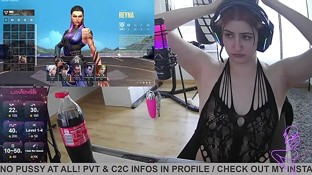 Snapshot of Gamergirl-Linela chatting on 23, 2, 2025 Gamergirl-Linela online show from 23, 2, 2025