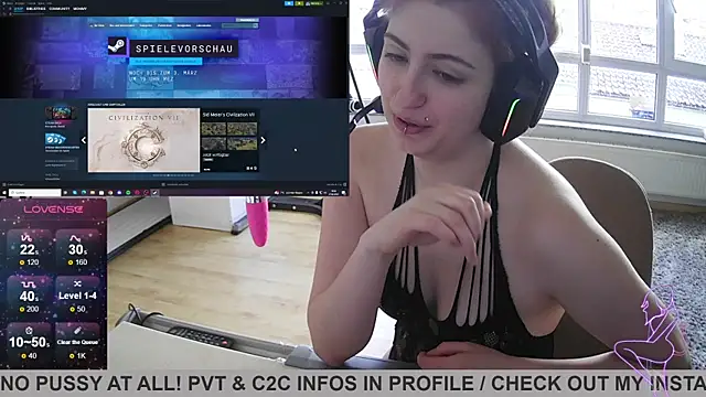 Snapshot of Gamergirl-Linela chatting on 27, 2, 2025 Gamergirl-Linela online show from 27, 2, 2025