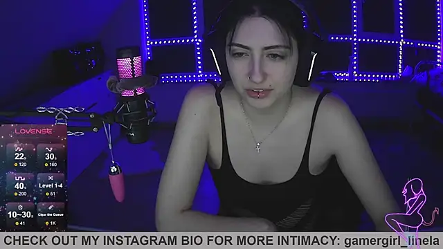 Snapshot of Gamergirl-Linela chatting on 14, 9, 2025 Gamergirl-Linela online show from 14, 9, 2025