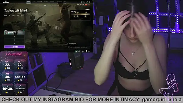 Snapshot of Gamergirl-Linela chatting on 29, 9, 2025 Gamergirl-Linela online show from 29, 9, 2025