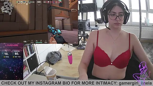 Snapshot of Gamergirl-Linela chatting on 29, 9, 2025 Gamergirl-Linela online show from 29, 9, 2025