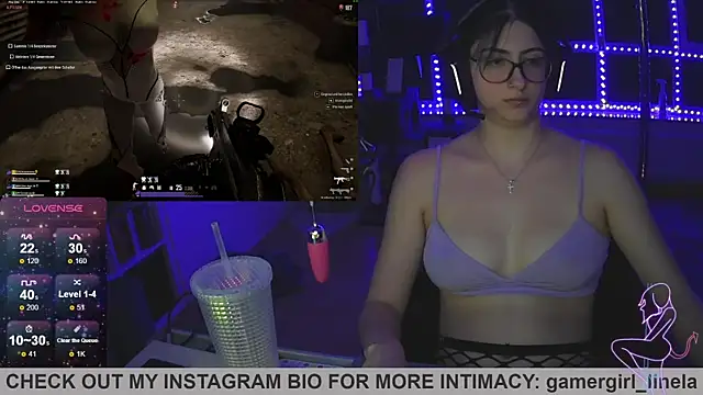 Snapshot of Gamergirl-Linela chatting on 5, 10, 2025 Gamergirl-Linela online show from 5, 10, 2025